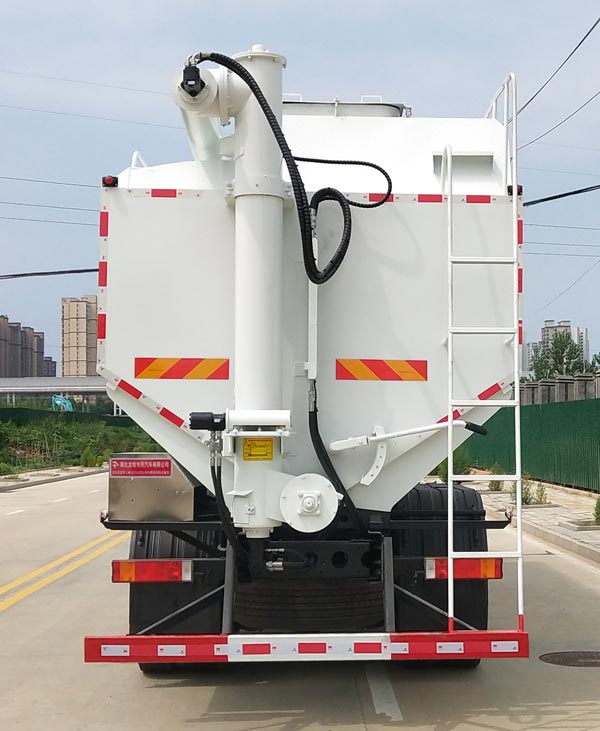 谈球吧登录网雙星牌LMX5310ZSLDF6型散裝飼料運輸車